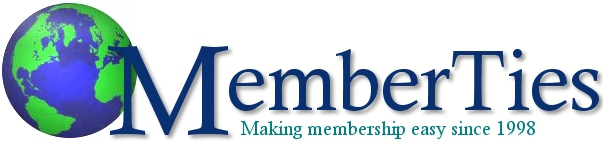 MemberTies Membership Software - a powerful, inexpensive, easy to use membership software solution.